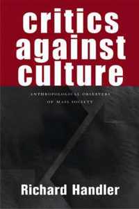 Critics Against Culture