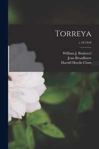 Torreya; v.18 1918