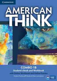 American Think Level 1 Combo B with Online Workbook and Online Practice