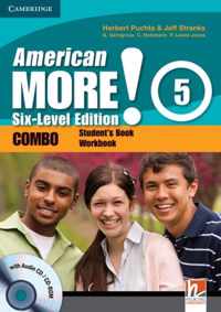 American More! Six-Level Edition Level 5 Combo with Audio CD/CD-ROM