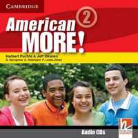 American More! Level 2 Class Audio CDs (2)