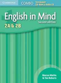 English in Mind Levels 2A and 2B Combo Testmaker CD-ROM and Audio CD