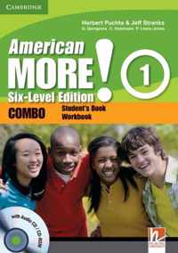 American More! Six-Level Edition Level 1 Combo with Audio CD/CD-ROM