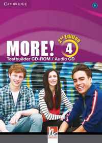 More! Level 4 Testbuilder CD-ROM/AUDIO C