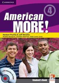 American More! Level 4 Student's Book + Cd-rom