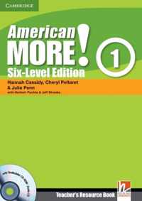 American More! Six-Level Edition Level 1 Teacher's Resource Book with Testbuilder CD-ROM/Audio CD