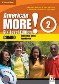 American More! Six-Level Edition Level 2 Combo with Audio CD/CD-ROM