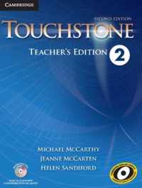 Touchstone Level 2 Teacher's Edition with Assessment Audio CD/CD-ROM