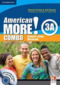 American More! Level 3 Combo A with Audio CD/CD-ROM