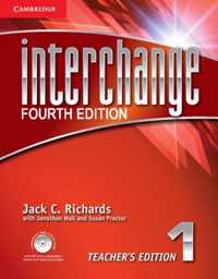 Interchange Level 1 Teacher's Edition with Assessment Audio CD/CD-ROM