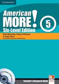 American More! Six-Level Edition Level 5 Teacher's Resource Book with Testbuilder CD-ROM/Audio CD