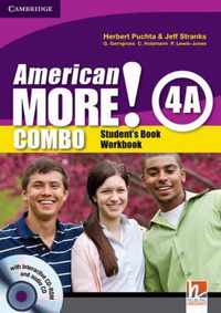 American More! Level 4 Combo A with Audio CD/CD-ROM