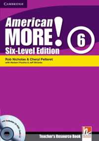 American More! Six-Level Edition Level 6 Teacher's Resource Book with Testbuilder CD-ROM/Audio CD