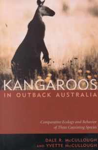 Kangaroos in Outback Australia - Comparative Ecology & Behavior of Three Coexisting Species