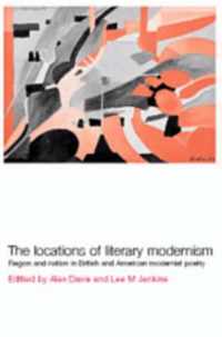 Locations of Literary Modernism