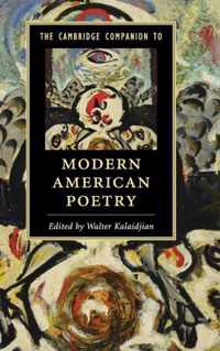 The Cambridge Companion to Modern American Poetry