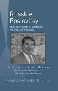 Russkie Poslovitsy