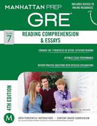 Manhattan Prep Gre Reading Comprehension & Essays