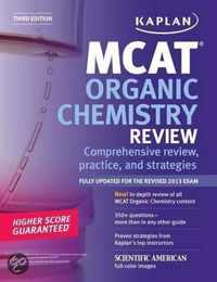 Kaplan MCAT Organic Chemistry Review Notes