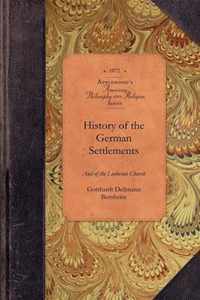 History of German Settlements in NC & SC