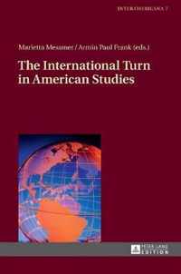 The International Turn in American Studies