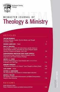 McMaster Journal of Theology and Ministry