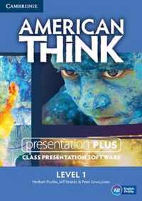 American Think Level 1 Presentation Plus DVD-ROM