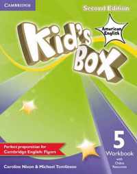 Kid's Box American English Level 5 Workbook with Online Resources