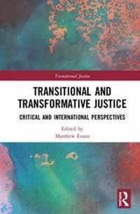 Transitional and Transformative Justice