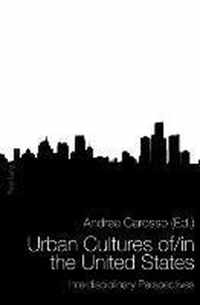 Urban Cultures of/in the United States