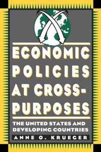 Economic Policies at Cross Purposes