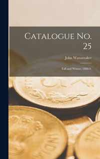 Catalogue No. 25