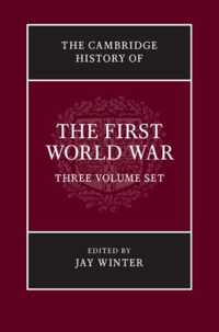 The Cambridge History of the First World War 3 Volume Paperback Set