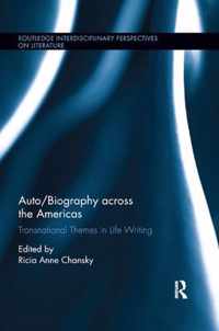 Auto/Biography across the Americas