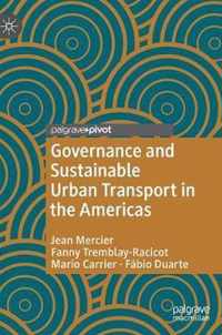 Governance and Sustainable Urban Transport in the Americas