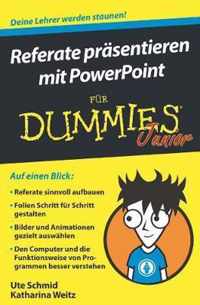 Referate prasentieren mit PowerPoint fur Dummies Junior