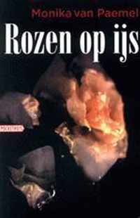 Rozen op ijs