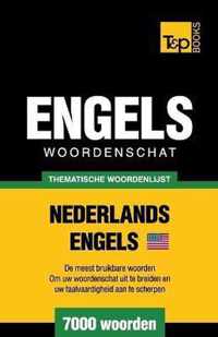 Thematische woordenschat Nederlands-Amerikaans-Engels - 7000 woorden