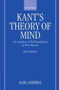 Kant'S Theory Of Mind