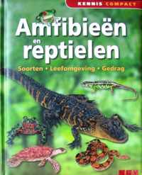 AmfibieÃ«n en reptielen: soorten, leefomgeving, gedrag