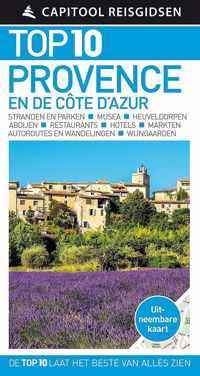 Capitool Reisgidsen Top 10  -   Provence en de Côte d'Azur