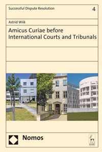 Amicus Curiae Before International Courts and Tribunals