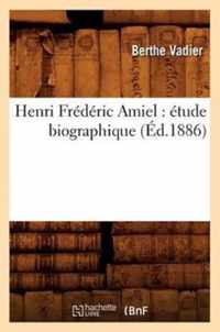 Henri Frederic Amiel