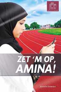 De Leesstraat 16 -   Zet 'm op, Amina!