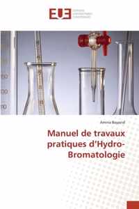 Manuel de travaux pratiques d'Hydro-Bromatologie