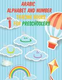 Arabic Alphabet NUMBER TRACING for kids book