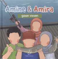 Amine en Amira 3 -   Amine en Amira gaan vissen