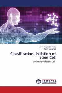 Classification, Isolation of Stem Cell