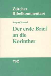 Der Erste Brief an Die Korinther