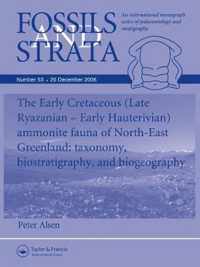 The Early Cretaceous (Late Ryazanian  Early Hauretivian) ammonite fauna of NorthEast Greenland